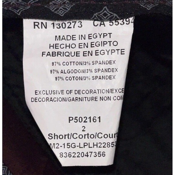 Lee Platinum Label No-Gap Waistband Dress Pants Women’s Sz 2 Short Maroon - Picture 12 of 12